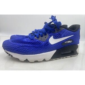 Nike Shoes Mens Sz 7 Air Max 90 AM90 Ultra BR Plus QS Racer Blue 810170-401 2016